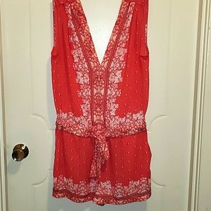 Women's beautiful one-piece short suit